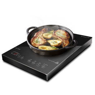 Caso Pro Menu 2100, 2100 W, black - Single Induction Cooking Plate