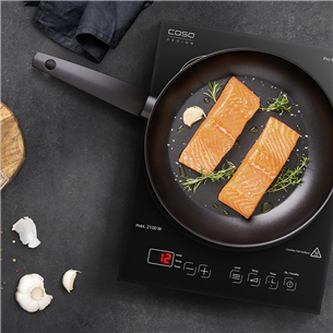 Caso Pro Menu 2100, 2100 W, black - Single Induction Cooking Plate