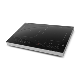 Caso ProGourmet 3500, 3500 W, black - Double Induction Hob