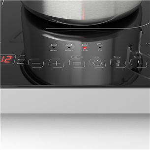 Caso ProGourmet 3500, 3500 W, black - Double Induction Hob