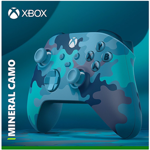 Microsoft Xbox One / Series X/S, zila - Bezvadu kontrolieris