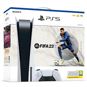 Sony PlayStation 5 EA Sports FIFA 23 Bundle, white - Gaming console 711719561705