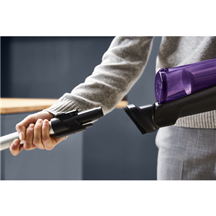 Tefal X-Nano Essential, violeta - Bezvadu putekļu sūcējs