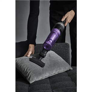 Tefal X-Nano Essential, violeta - Bezvadu putekļu sūcējs