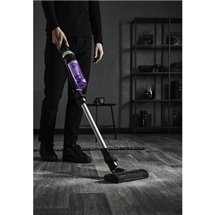 Tefal X-Nano Essential, violeta - Bezvadu putekļu sūcējs