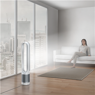 Dyson Pure Cool, balta/sudraba - Gaisa attīrītājs