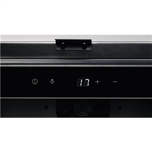 AEG 5000 Series, ietilpība: 52 pudeles, augstums 82 cm, melna - Iebūvējams vīna skapis