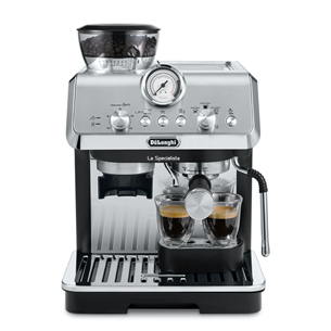 DeLonghi La Specialista Arte, stainless steel - Manual espresso machine