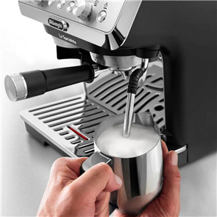 DeLonghi La Specialista Arte, stainless steel - Manual espresso machine