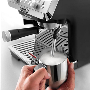 DeLonghi La Specialista Arte, stainless steel - Manual espresso machine