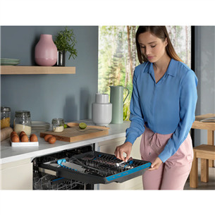 Electrolux "SatelliteClean" 600 serie, 14 komplekti, platums 59.6 cm – Iebūvējama trauku mazgājamā mašīna