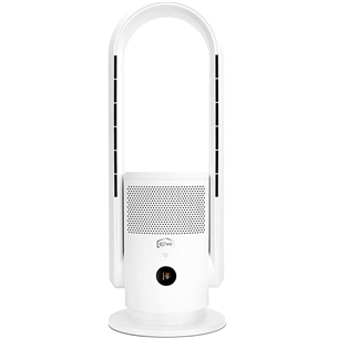 Djive Flowmate ARC Heater 3in1, balta - Gaisa attīrītājs, sildītājs un ventilators