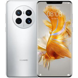 Huawei Mate 50 Pro, silver - Smartphone 51097FTY