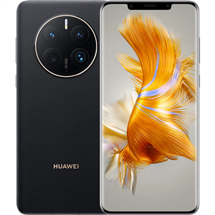 Huawei Mate 50 Pro, melna - Viedtālrunis 51097FTV