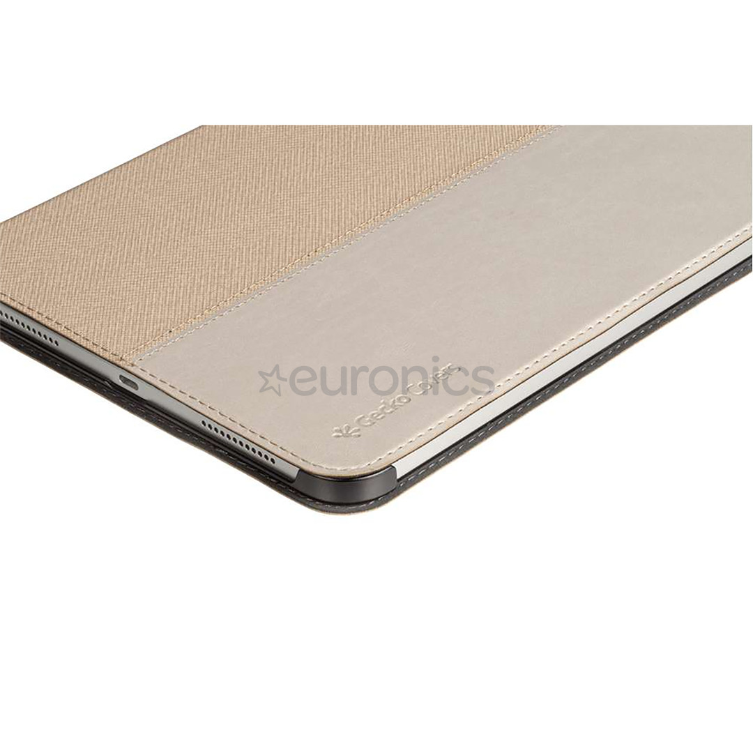 Gecko Easy-Click 2.0, iPad Pro (10th gen, 2022), bēša - Apvalks planšetdatoram