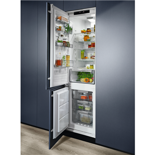 Electrolux 600, NoFrost, augstums 188.4 cm, 276 L - Iebūvējams ledusskapis