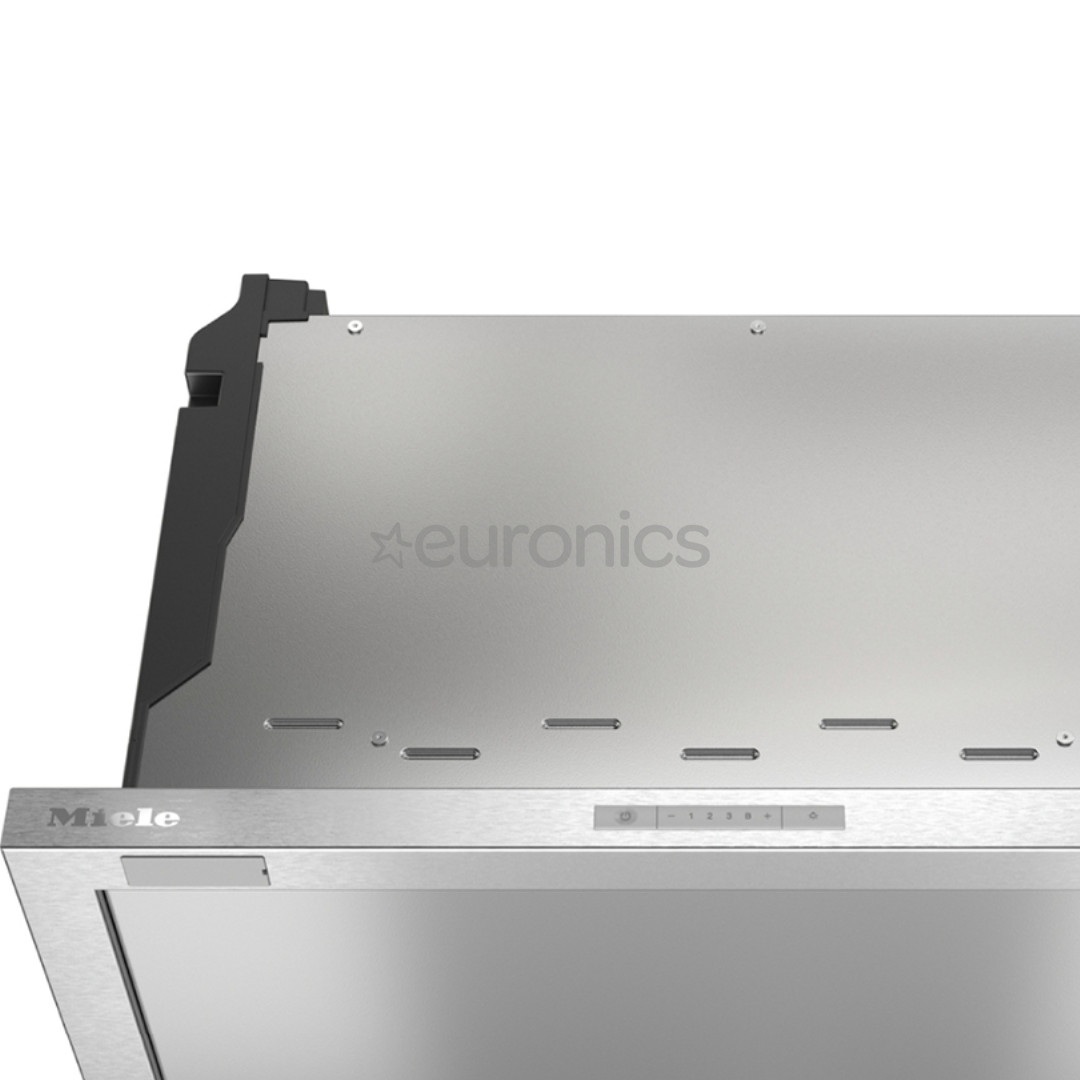 Miele, 555 m³/h, width 59.6 cm, inox - Built-in Cooker Hood