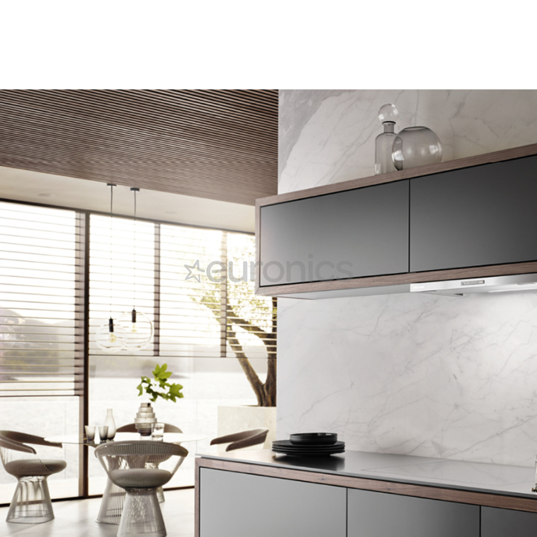 Miele, 555 m³/h, width 59.6 cm, inox - Built-in Cooker Hood