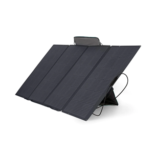 EcoFlow Solar Panel, 400 W, melna - Saules panelis