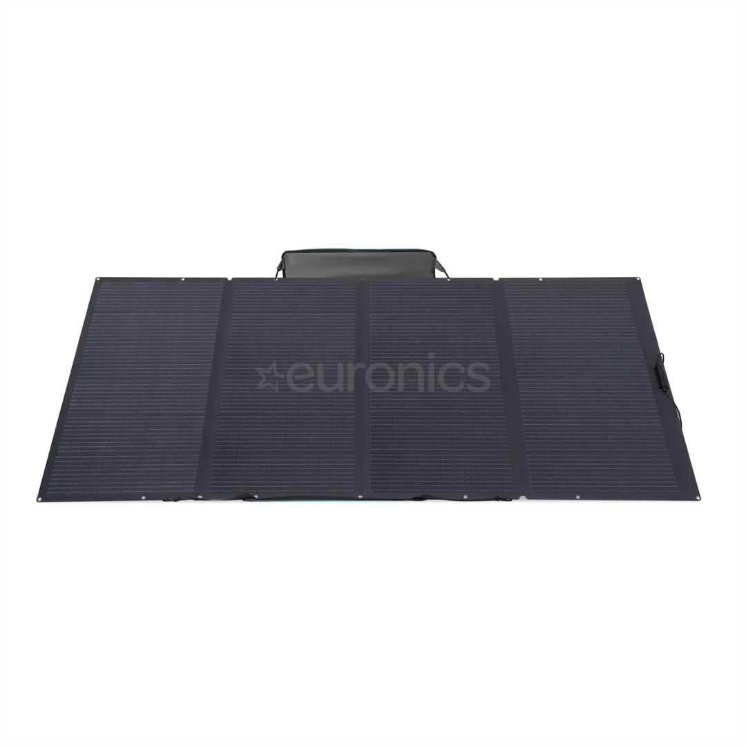 EcoFlow Solar Panel, 400 W, black - Solar Panel
