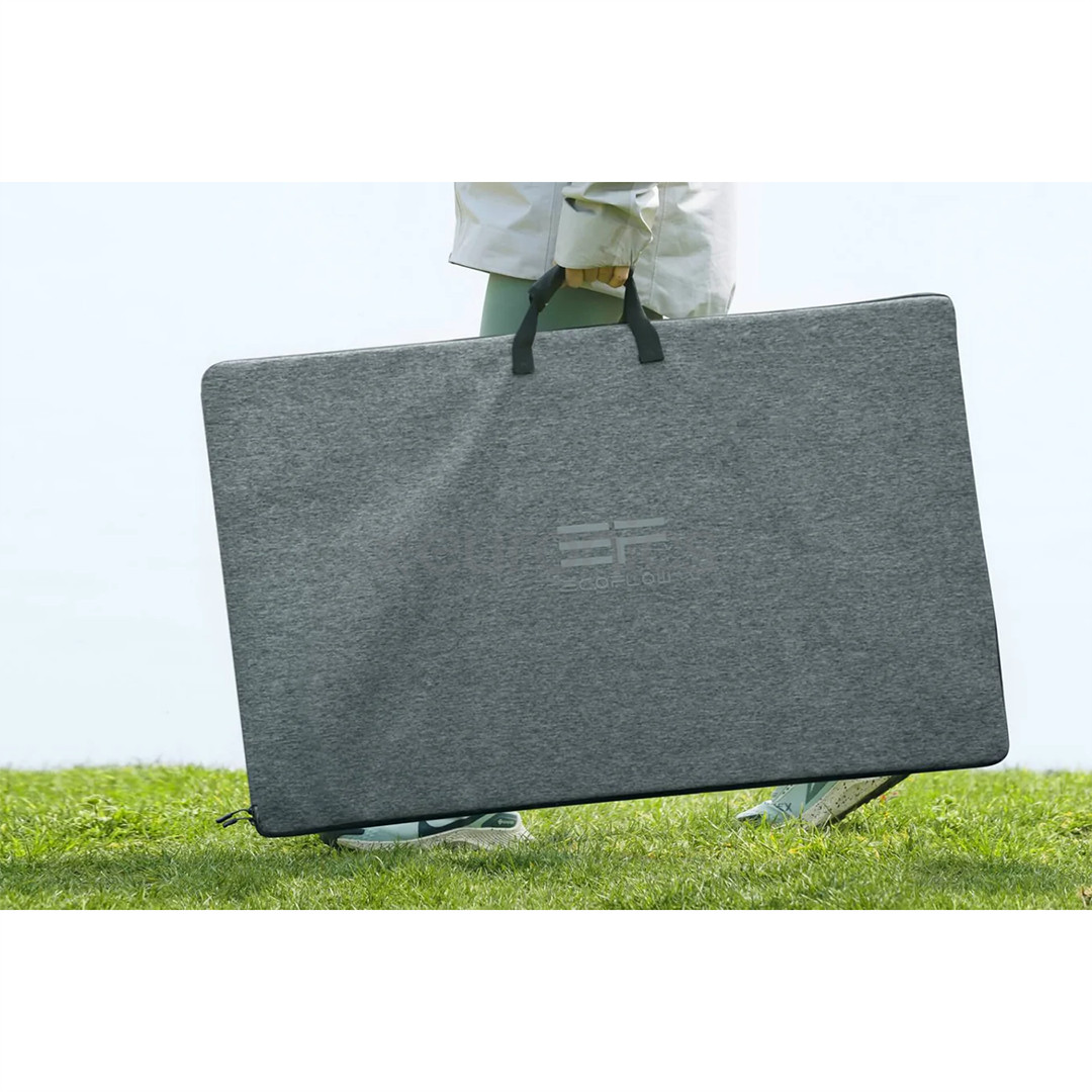 EcoFlow Solar Panel, 400 W, black - Solar Panel