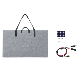 EcoFlow Solar Panel, 400 W, black - Solar Panel