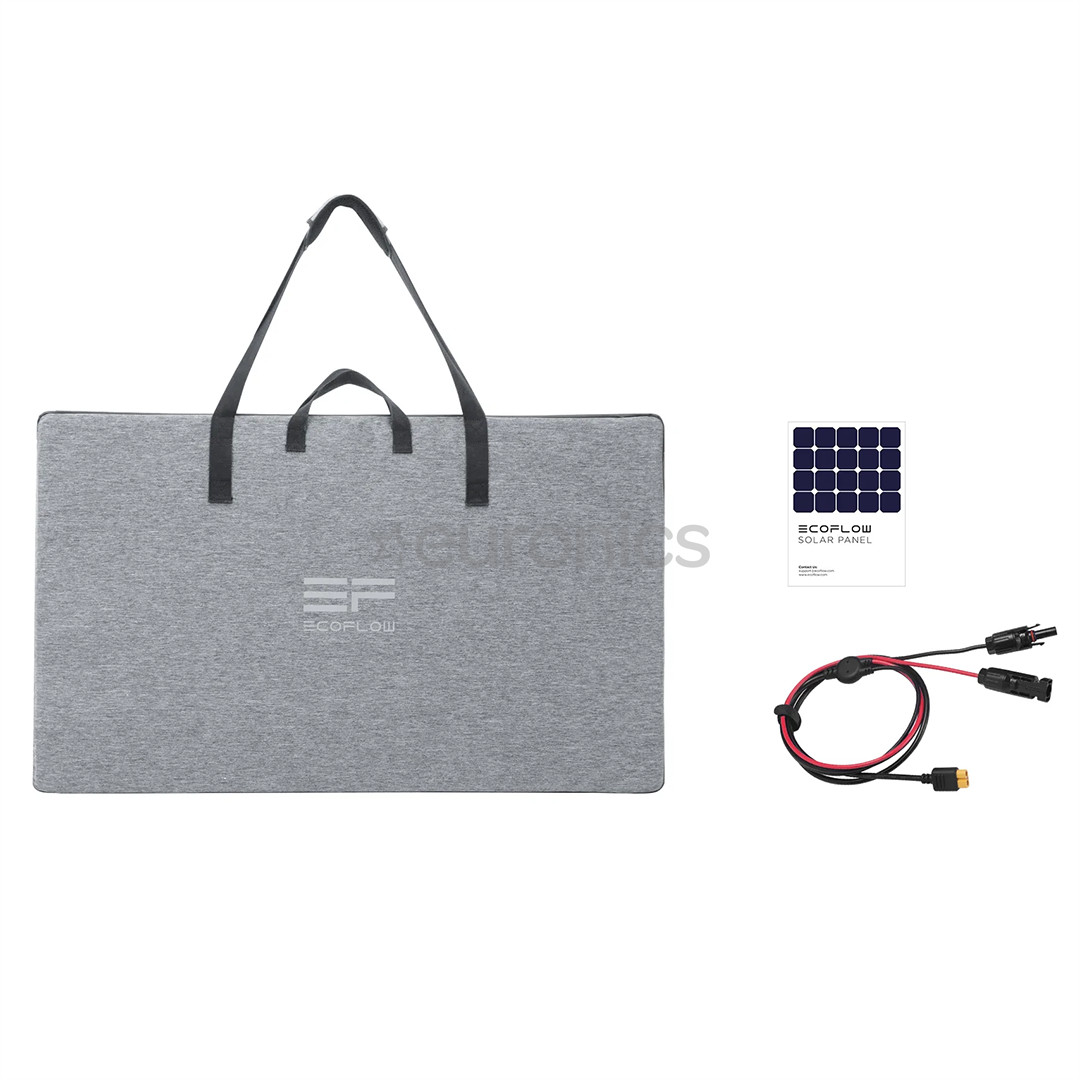 EcoFlow Solar Panel, 400 W, black - Solar Panel