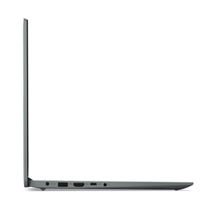 Lenovo IdeaPad 1 15IGL7, 15,6'', N5030, 4 ГБ, 128 ГБ, W11HS, серый - Ноутбук