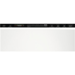 Electrolux 700 GlassCare, QuickSelect, 10 place settings - Built-in Dishwasher