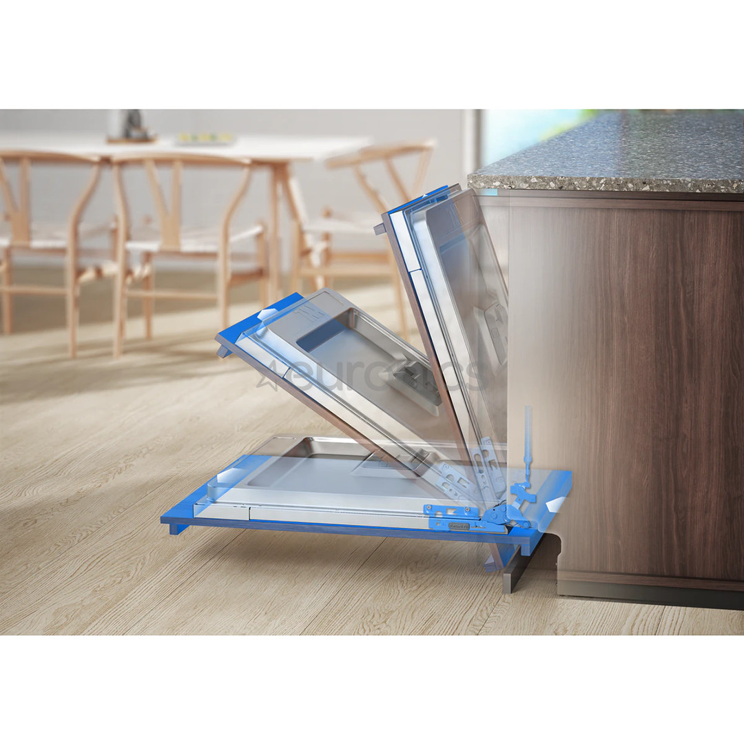 Electrolux 700 MaxiFlex, 10 комплектов посуды - Интегрируемая посудомоечная машина