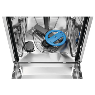 Electrolux 700 MaxiFlex , 10 komplekti, platums 44.6 cm – Iebūvējama trauku mazgājamā mašīna