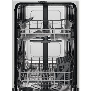 Electrolux 300 AirDry, 9 komplekti, platums 44,6 cm – Iebūvējama trauku mazgājamā mašīna