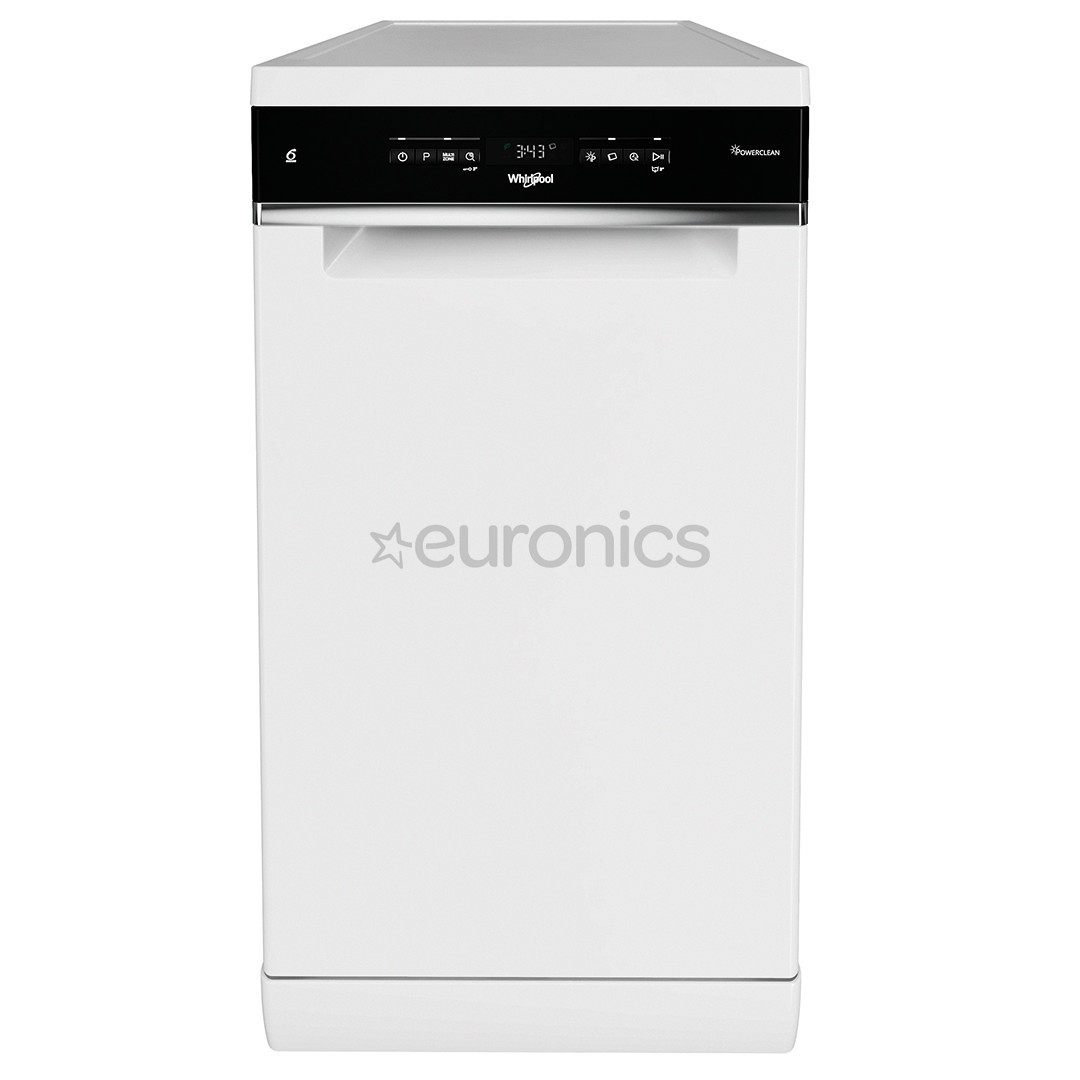 Whirlpool, 10 place settings, white - Freestanding Dishwasher