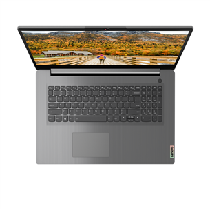 Lenovo IdeaPad 3 17ABA7, 17.3'', Ryzen 5, 8 GB, 512 GB, W11H, pelēka - Portatīvais dators