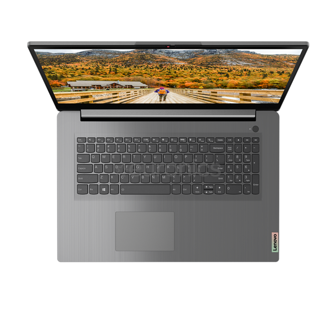 Lenovo IdeaPad 3 17ABA7, 17.3'', Ryzen 5, 8 GB, 512 GB, W11H, pelēka - Portatīvais dators