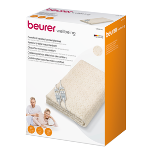 Beurer XXL, 150 x 160 см, бежевый - Электрическая простыня