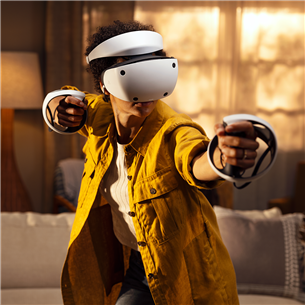 Sony PlayStation VR2, белый/черный - VR-гарнитура