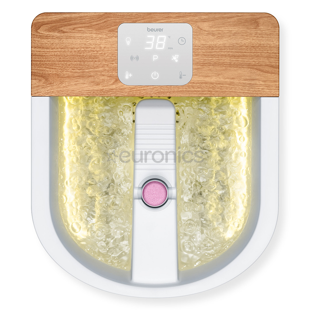 Beurer Wellness foot spa, balta - Kāju masāžas vanniņa