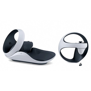 Sony PlayStation VR2 Sense Controller Charging Station, белый - Зарядное устройство
