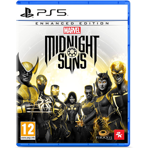 Marvel's Midnight Suns, PlayStation 5 - Spēle 5026555431361