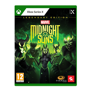 Marvel's Midnight Suns Legendary Edition, Xbox Series X - Spēle 5026555366601