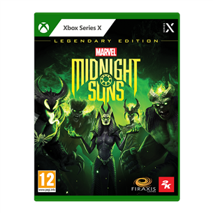 Marvel's Midnight Suns Legendary Edition, Xbox Series X - Spēle