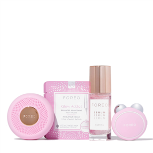 FOREO BEAR mini & UFO mini 2, pink - Facial skin care set