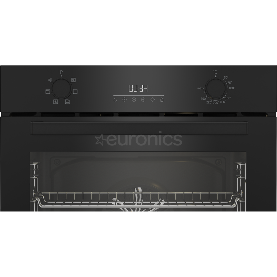 Beko, Beyond, 6 functions, 72 L, black - Built-in Oven
