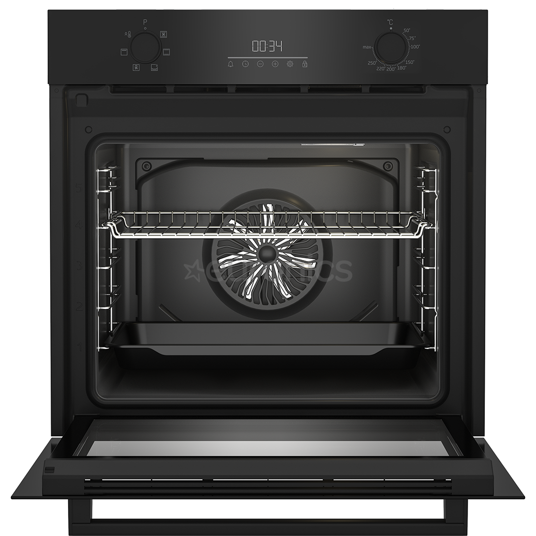 Beko, Beyond, 6 functions, 72 L, black - Built-in Oven