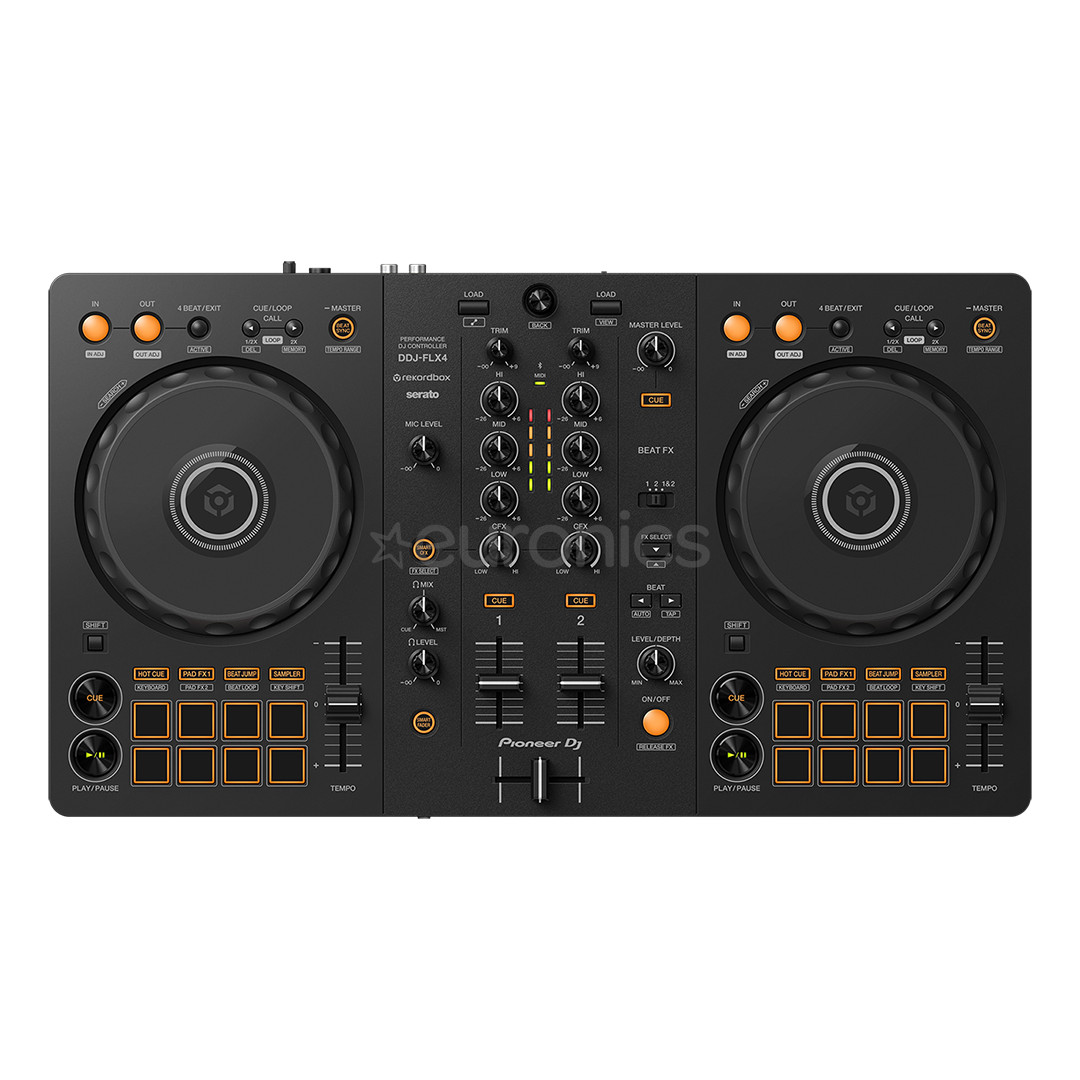 Pioneer DDJ-FLX4 - DJ kontrolieris