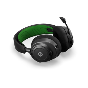 Steelseries Arctis Nova 7X, melna - Bezvadu austiņas ar mikrofonu