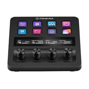 Elgato Stream Deck +, black - Streaming controller