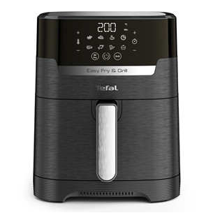 Tefal Easy Fry & Grill, 1400 W, melna - Karstā gaisa friteris