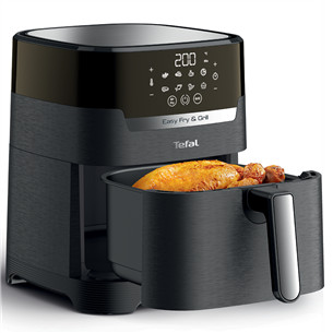 Tefal Easy Fry & Grill, 1400 W, melna - Karstā gaisa friteris